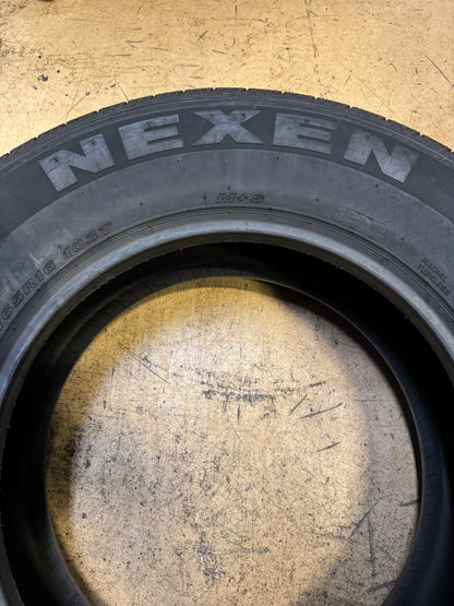 2 NOS NEXEN ARIA AH7 BSW P 235 65 16 103T ALL SEAOSN TIRE 13046NXK