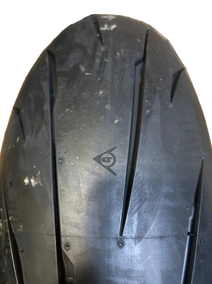 DUNLOP SPORTMAX Q5A BSW 190 55 17 75W REAR MOTORCYCLE TIRE 45274208