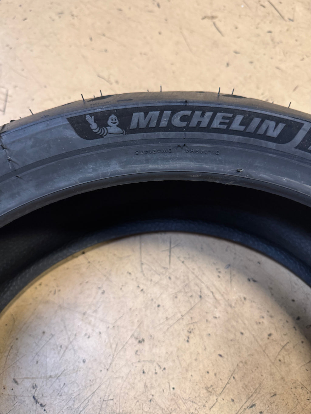 MICHELIN ROAD 6 BSW 190 50 17 73W REAR MOTORCYCLE TIRE 38208