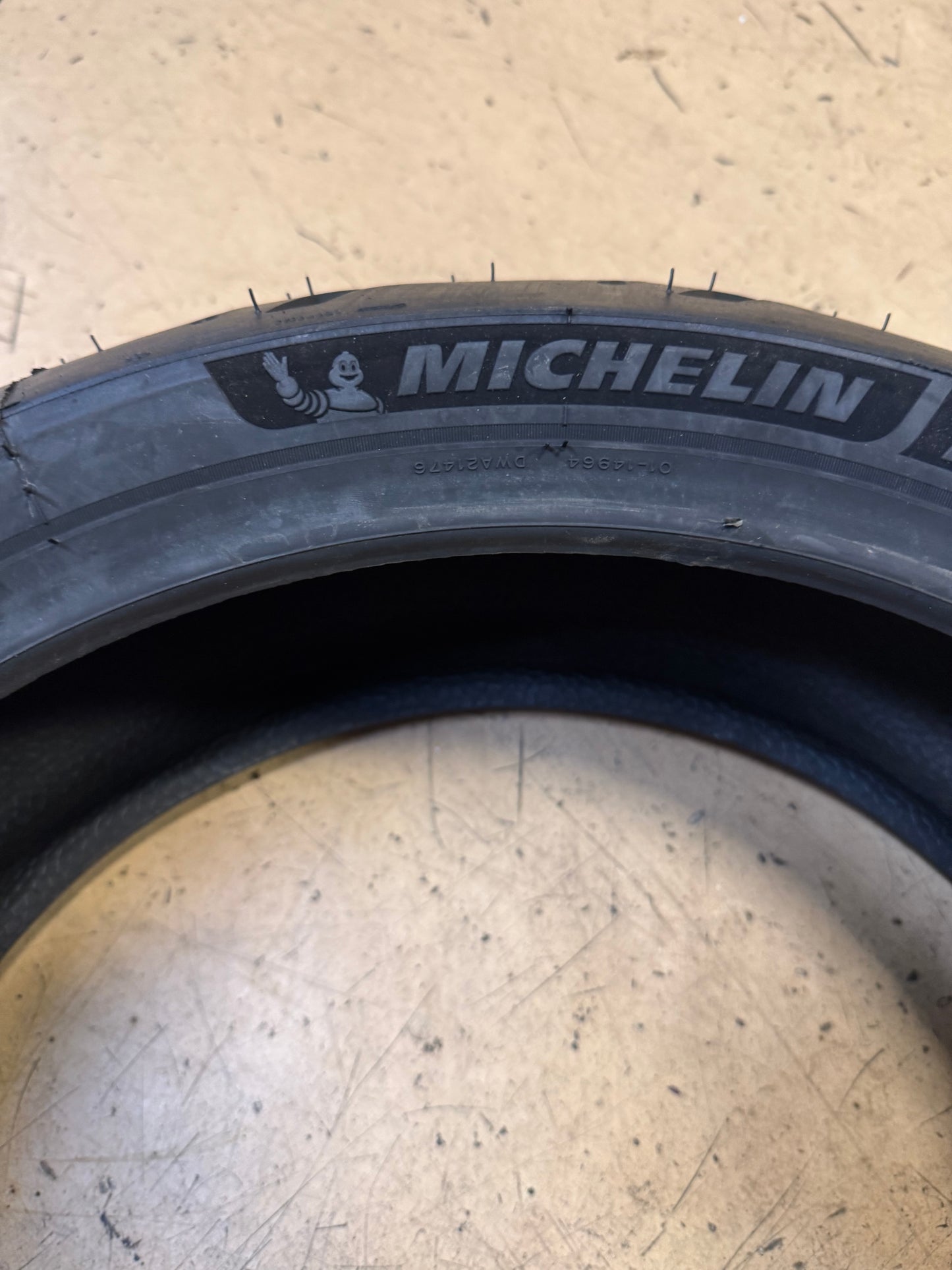 MICHELIN ROAD 6 BSW 190 50 17 73W REAR MOTORCYCLE TIRE 38208