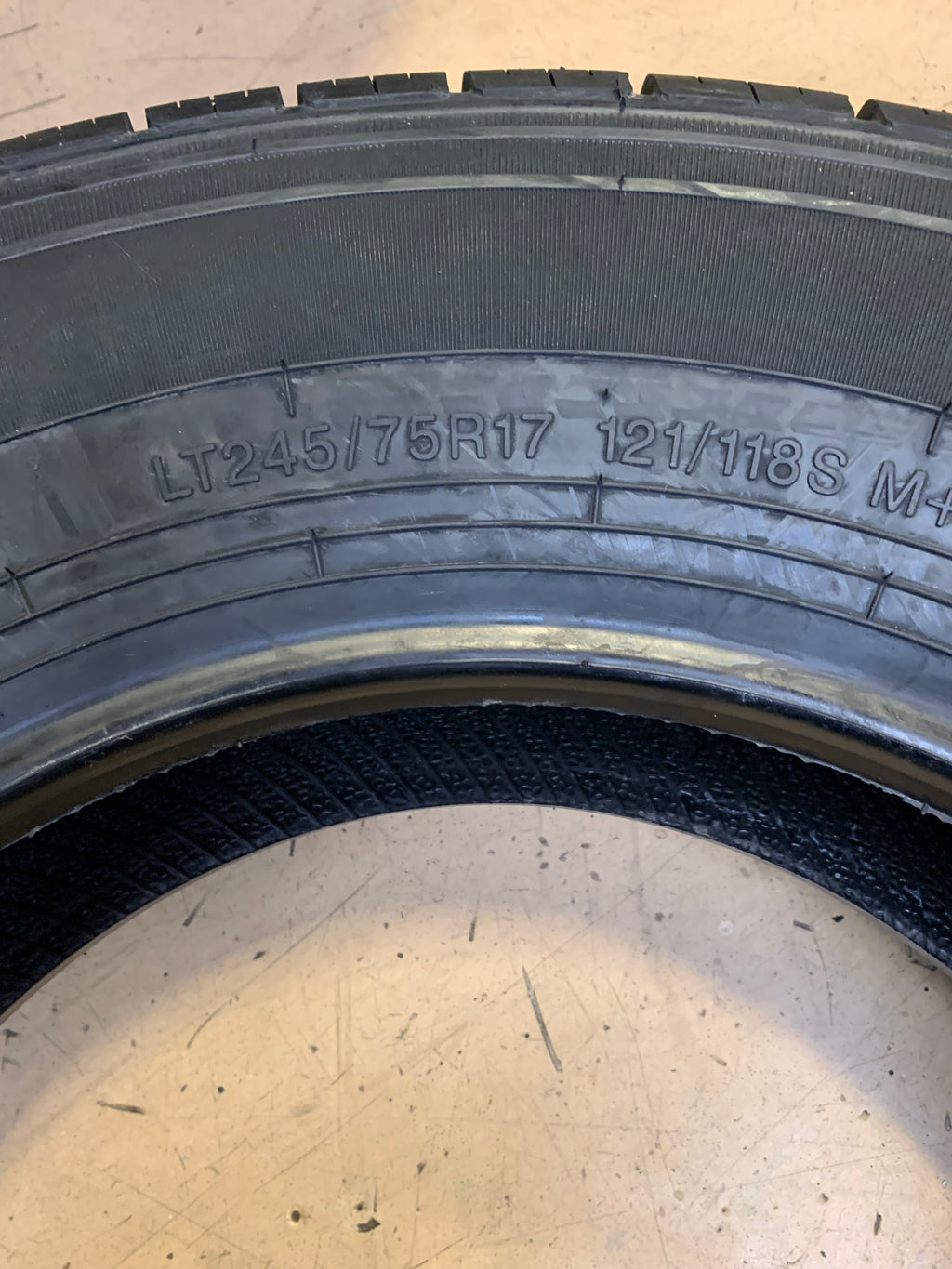 2 NOS FINALIST TERRENO H/T BSW LT 275 75 17 121/118S 10 PLY TIRE LLSUV025