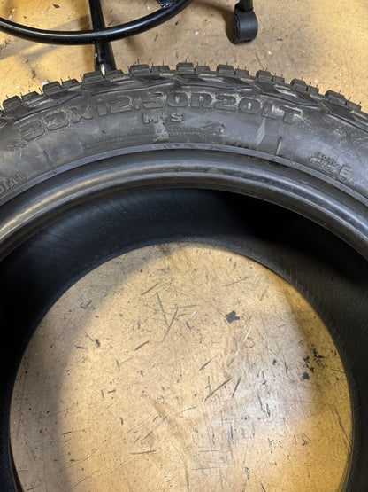 NOS DTO GLADIATOR X COMP A/T RWL LT 33 12.5 20 114Q 10PLY ALL TERRAIN TIRE 1932360533 (Copy)