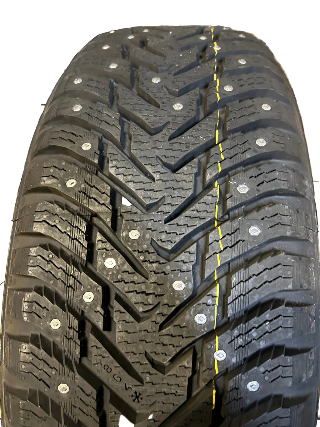 NOS NOKIAN HAKKAPELIITTA 8 SUV STUDDED P 225 55 19 103T WINTER TIRE TS32047