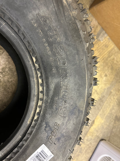 MASSFX V446 BSW AT 20 10 9 34J 4PLY ATV/UTV TIRE V20109