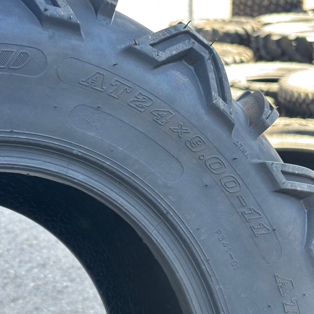 WANDA P341 A/T MASTER ATX80 BSW P 24 9 11 45J 6PLY ATV/UTV TIRE 10153