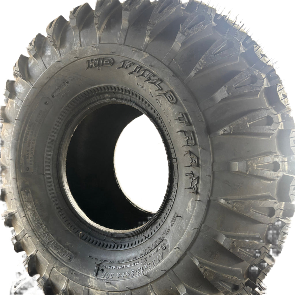 NOS CARLISLE HD FIELD TRAX BSW AT 25 13 9 59F ATV/UTV TIRE 588394