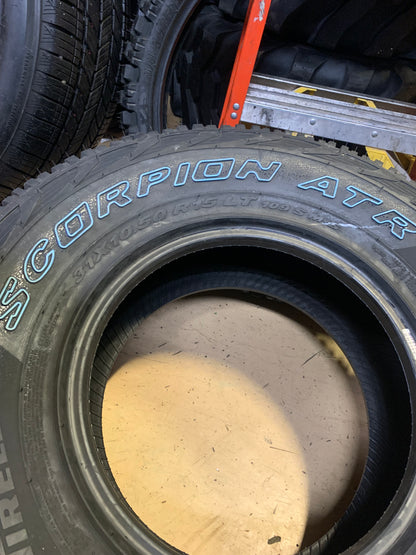 PIRELLI SCORPION ATR OWL LT 31 10.50 15 109S 6 PLY ALL TERRAIN TIRE 1582500
