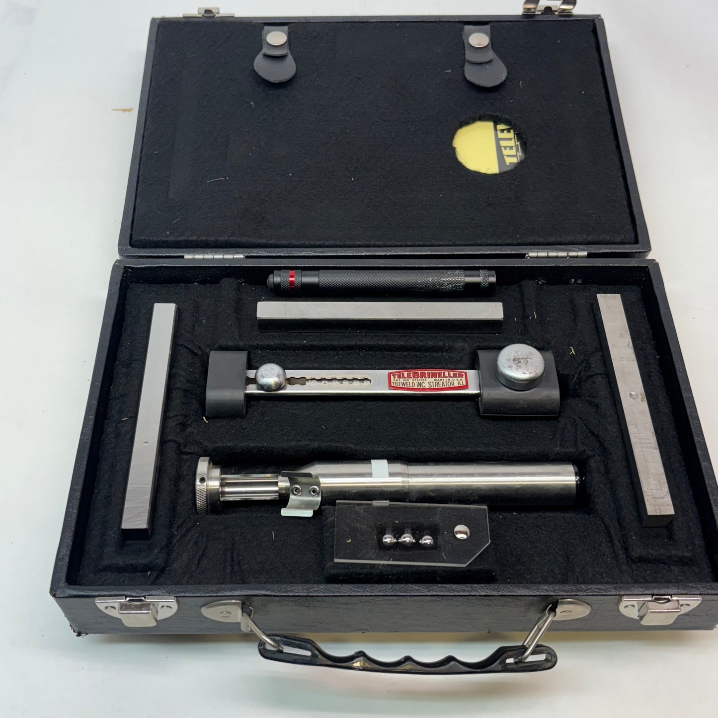 TELEWELD TELEBRINELLER COMPLETE SET