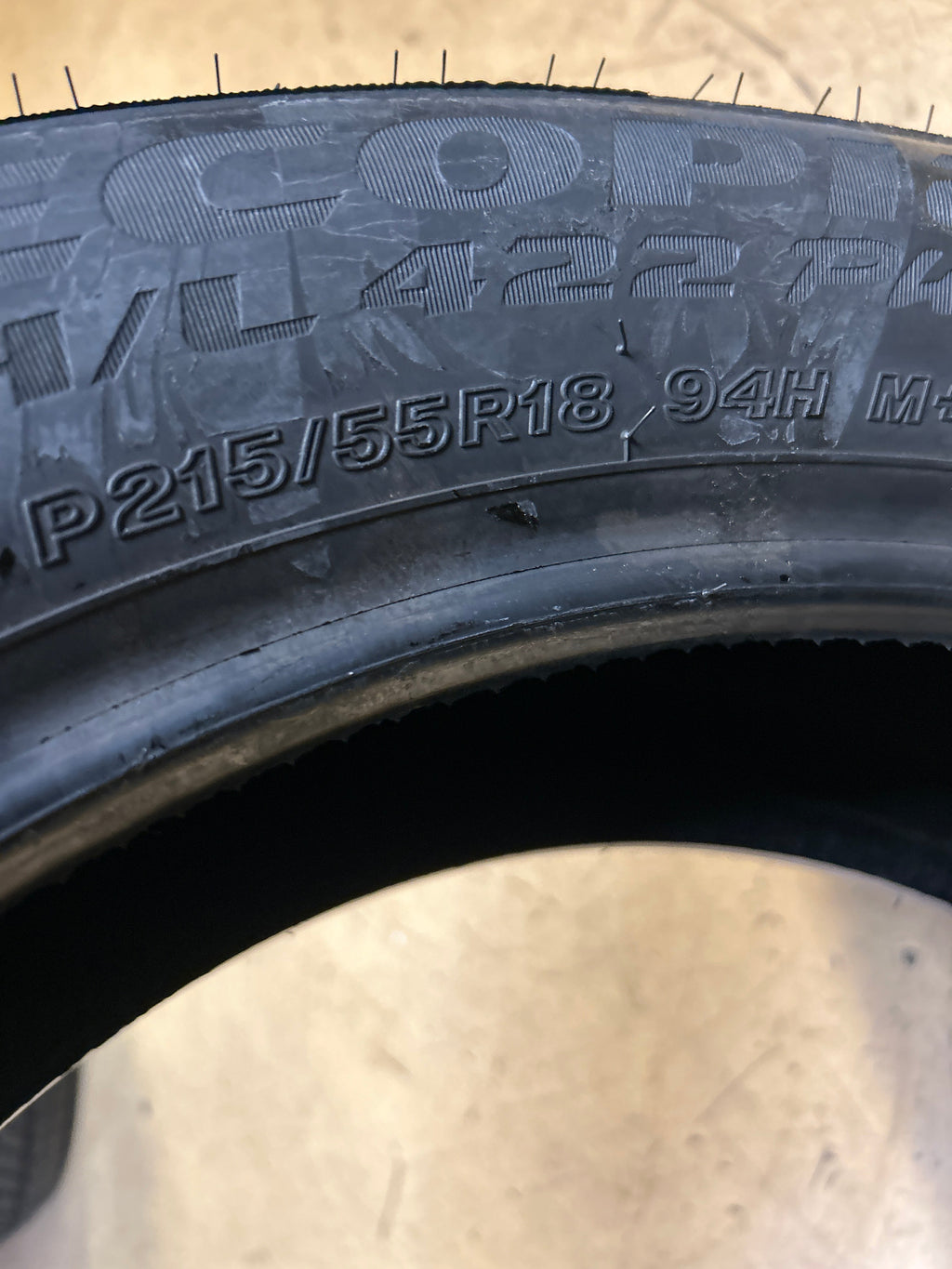 NOS 2 BRIDGESTONE ECOPIA HL 422 PLUS P 215 55 18 94H ALL SEASON 004256