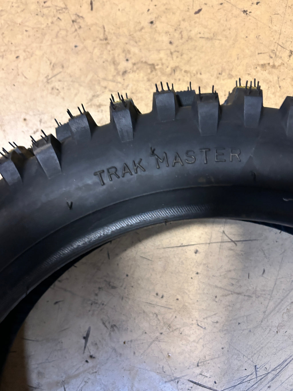 KENDA K-760 TRAK MASTER BSW 80 100 12 50M REAR DIRT BIKE TIRE 047601203C0