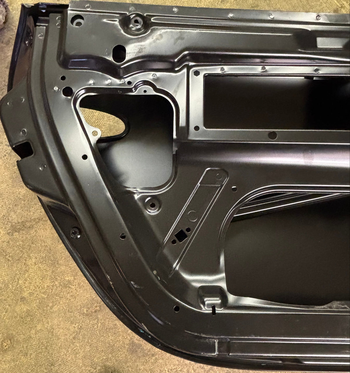PORSCHE 911 99-04 DOOR SHELL BLACK PRIMED 996 531 011 06 GRV