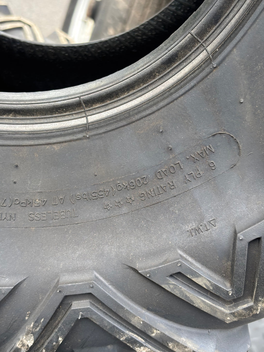 WANDA P350 BSW LT 25 11 10 53F 6PLY ATV/UTV TIRE 10249