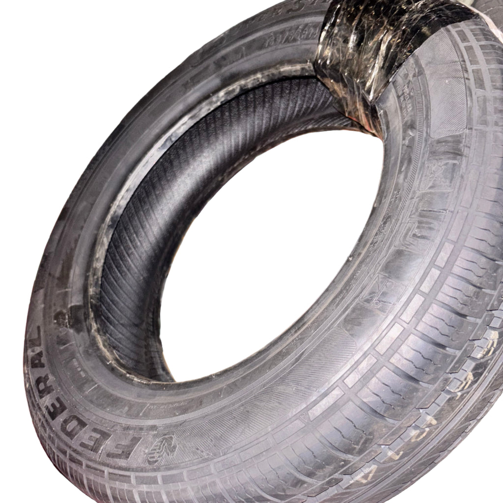 NOS FEDERAL SS675 P 165 65 14 79T ALL SEASON TIRES 126G4A