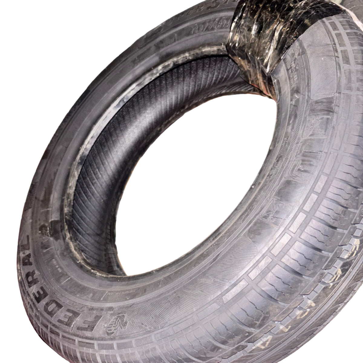 NOS FEDERAL SS675 P 165 65 14 79T ALL SEASON TIRES 126G4A