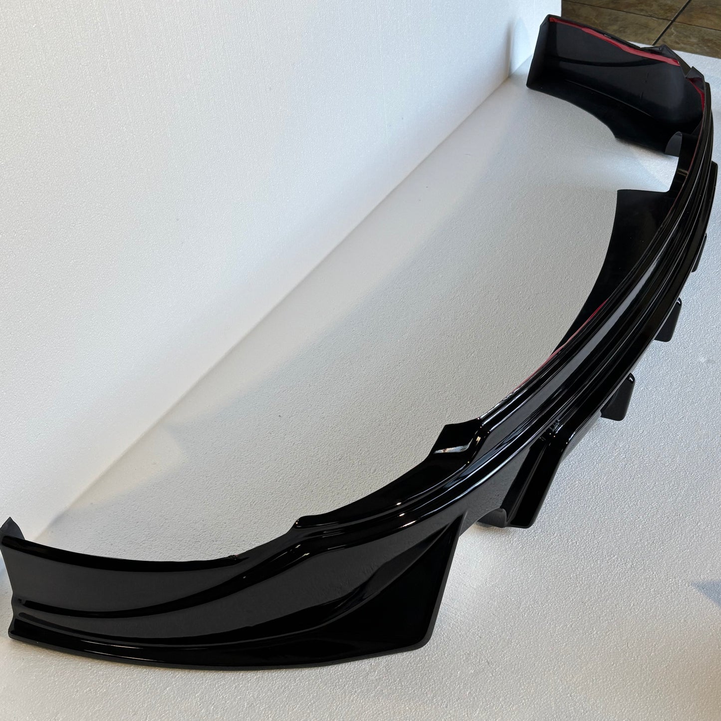 FRONT AND REAR LIP FOR MAZDA CX-5 22-24 GLOSS BLACK