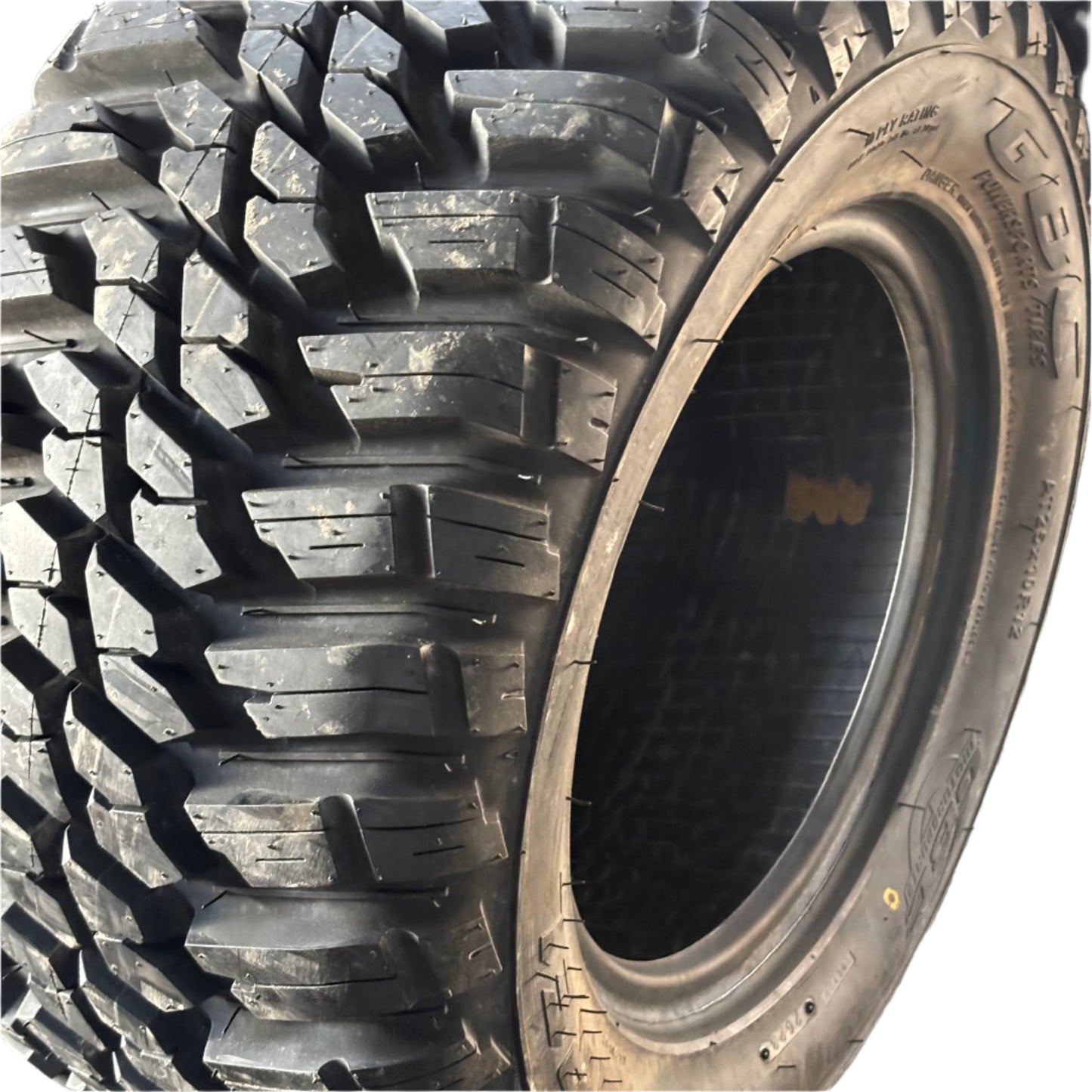 NOS GBC MONGREL BSW AT 25 10 12 10PLY ATV/UTV TIRE AM122510MG