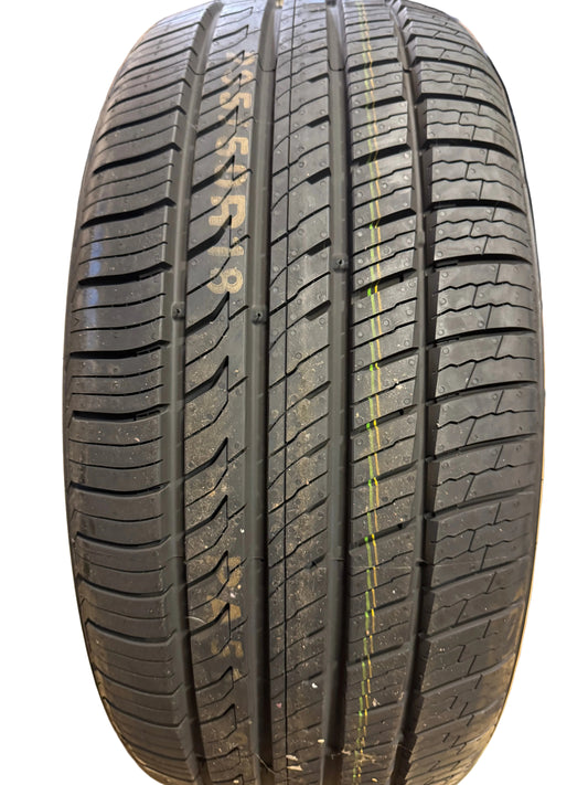 2 NOS KUMHO ECSTA PA51 BSW P 235 50 18 97W UHP ALL SEASON TIRE 2247943