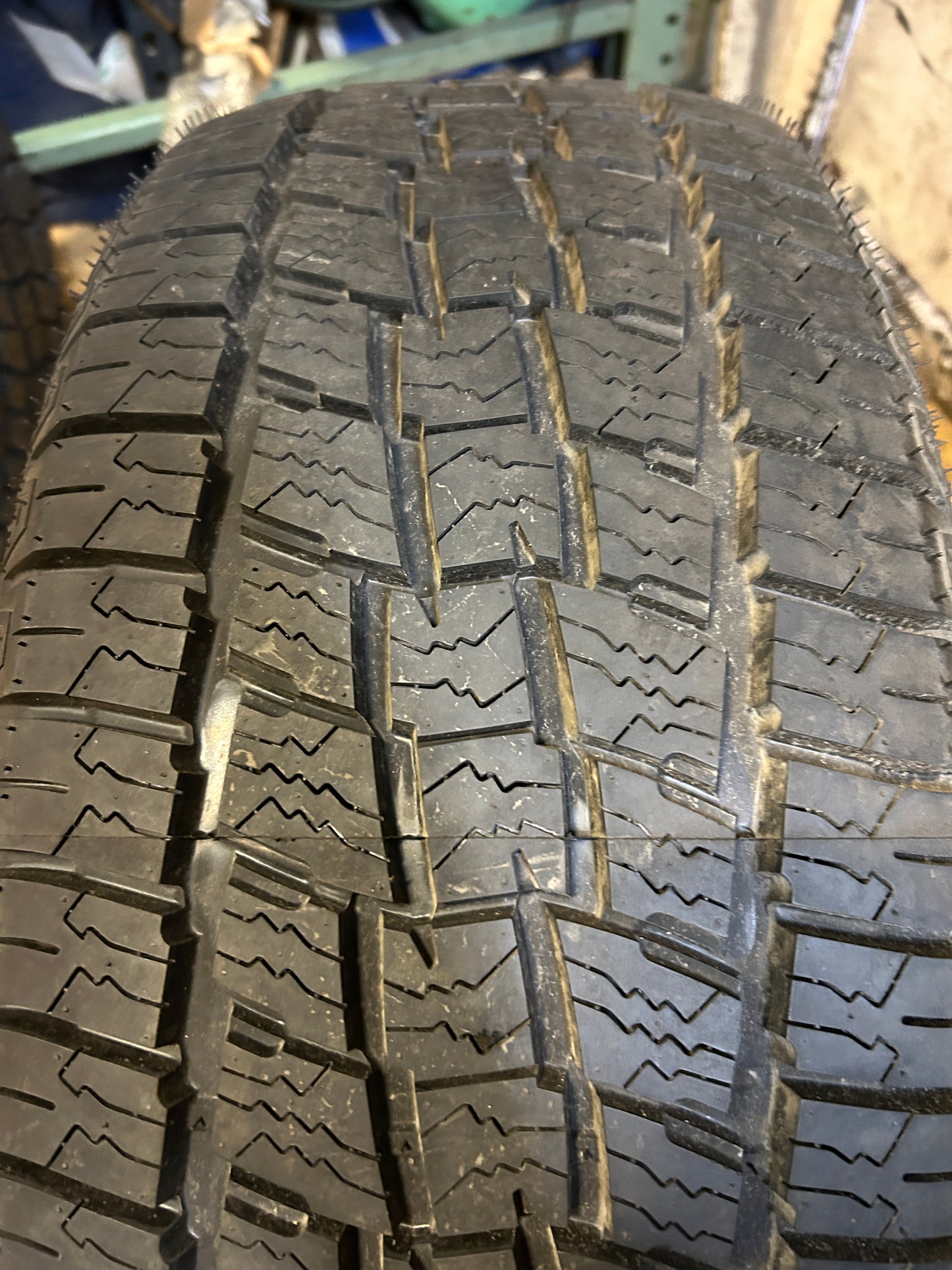 2 LEXANI TERRAIN BEAST AT BSW P 265 50 20 107T ALL TERRAIN TIRE LXSTAT2050010