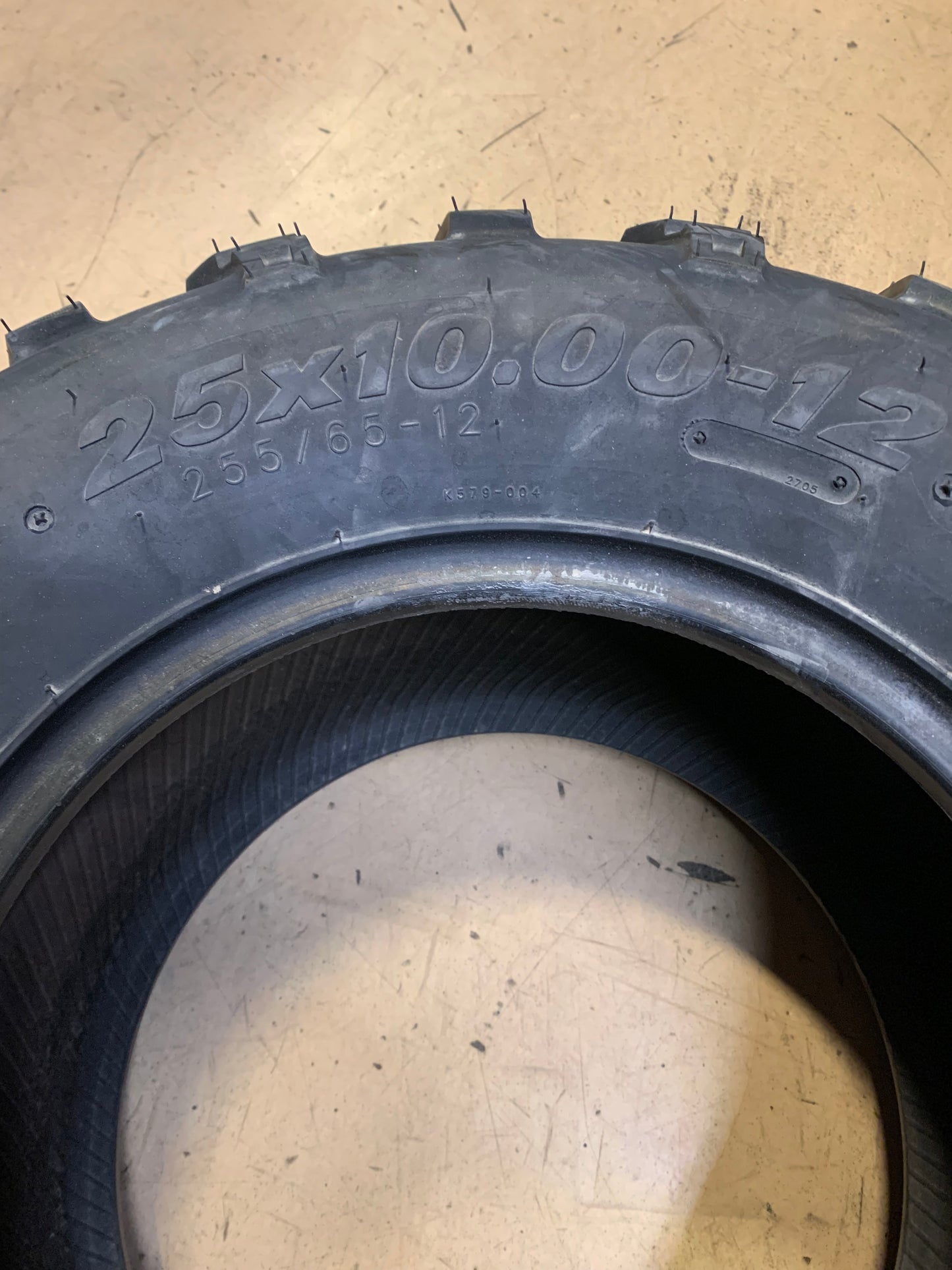 MOOSE SPLITTER BSW AT 25 10 12 6PLY ATV/UTV TIRE  03200822