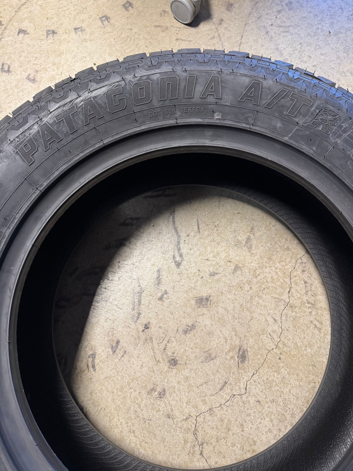 MILESTAR PATAGONIA A/T R BSW P 275 60 20 115T ALL TERRAIN TIRE 22466007