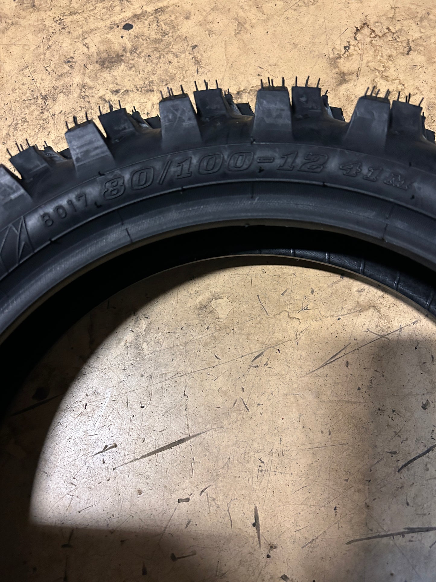 DUNLOP GEOMAX MX14 BSW 80 100 12 41M SAND TIRE 2092770006