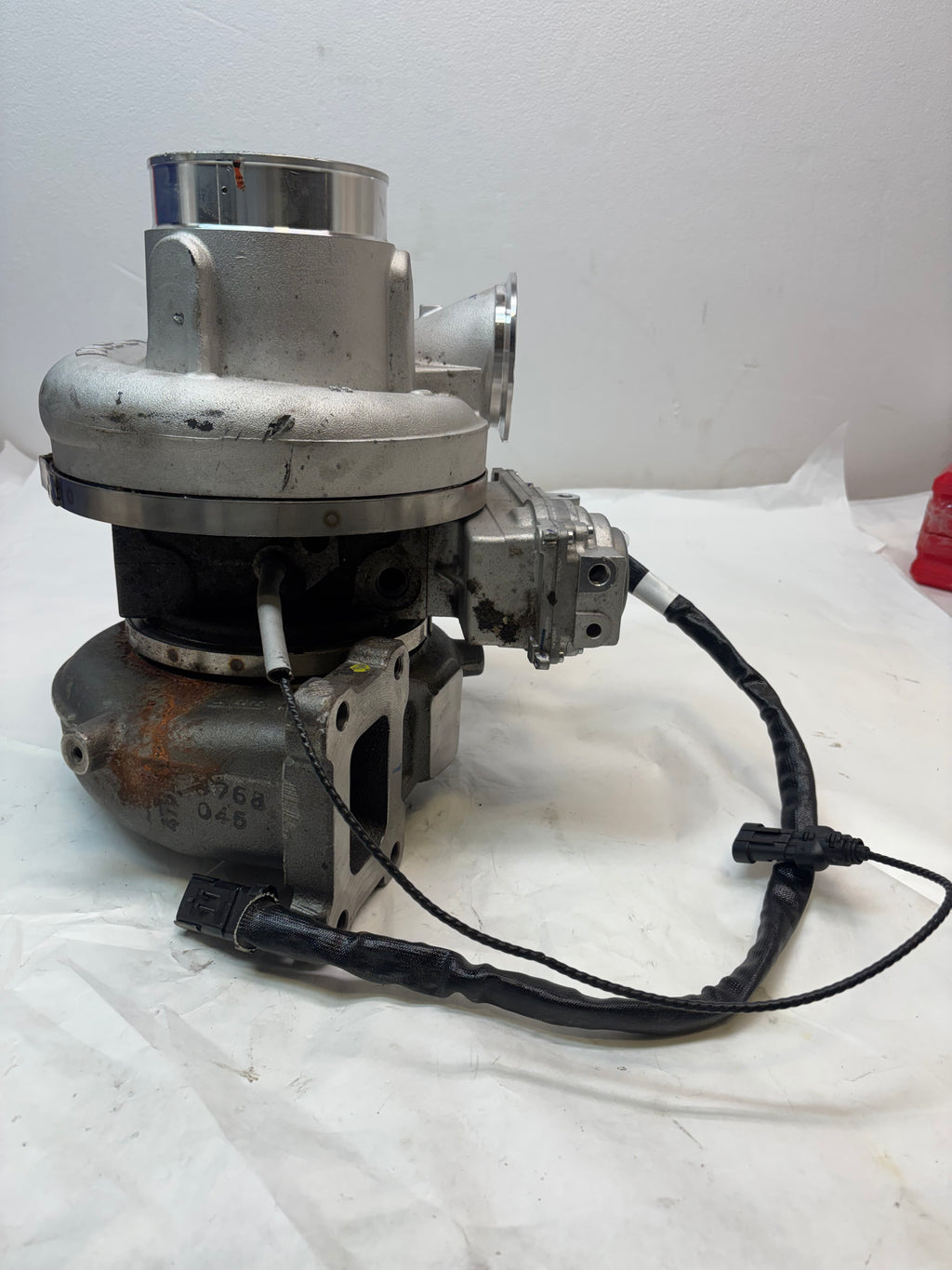 REMAN. GENUINE CUMMINS X15 QSX15 17-22 HOLSET TURBOCHARGER 4352317RX