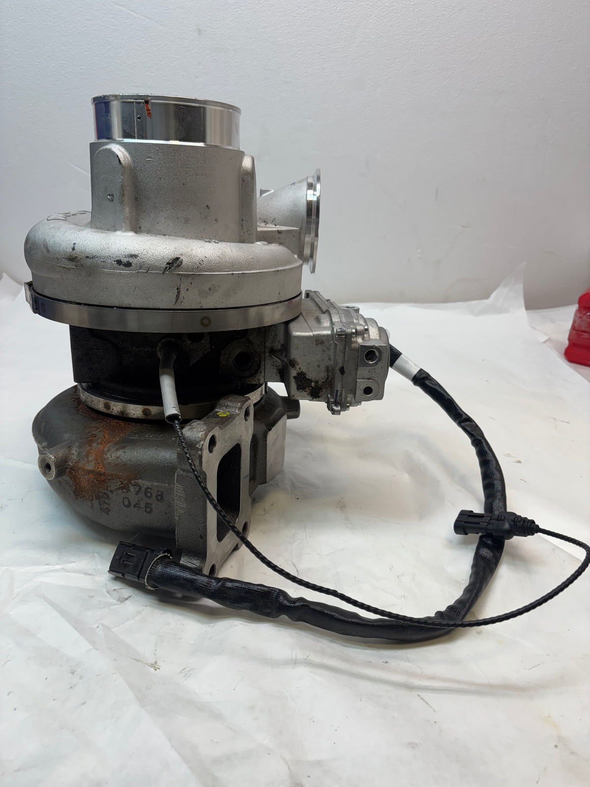 REMAN. GENUINE CUMMINS X15 QSX15 17-22 HOLSET TURBOCHARGER 4352317RX