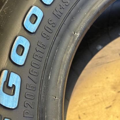 BFGOODRICH RADIAL T/A RWL P 205 60 15 90S SL ALL SEASON TIRE 94684