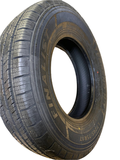 2 NOS FINALIST TERRENO H/T BSW LT 275 75 17 121/118S 10 PLY TIRE LLSUV025