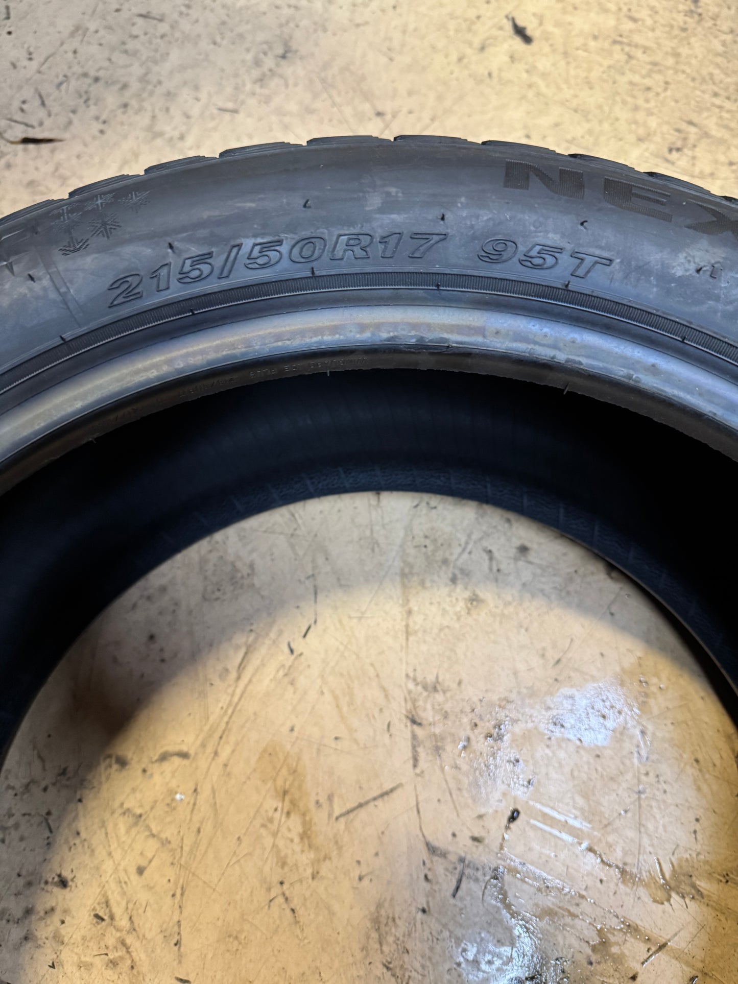 NEXEN WINGUARD ICE PLUS BSW P 215 60 17 95T XL WINTER TIRE 16128NXK