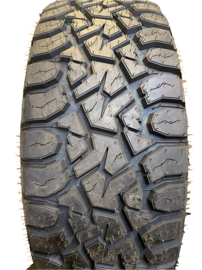 2 LANCASTER LS-57  R/T BSW LT 35 12.5 17 121Q 10 PLY RUGGED TERRAIN TIRE LC1170