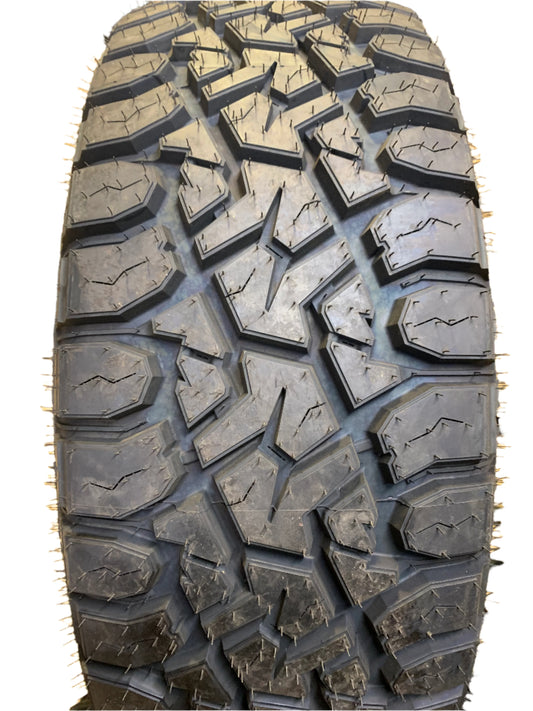 2 LANCASTER LS-57  R/T BSW LT 35 12.5 17 121Q 10 PLY RUGGED TERRAIN TIRE LC1170