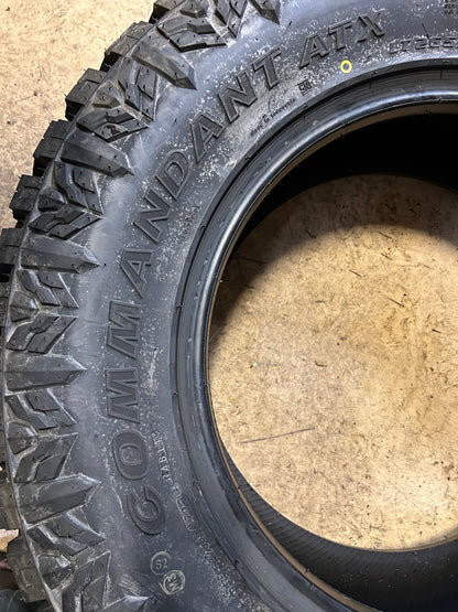 KANATI COMMANDANT ATX LT 265 70 18 127/124Q 12PLY ALL TERRAIN TIRE LCO1826570F