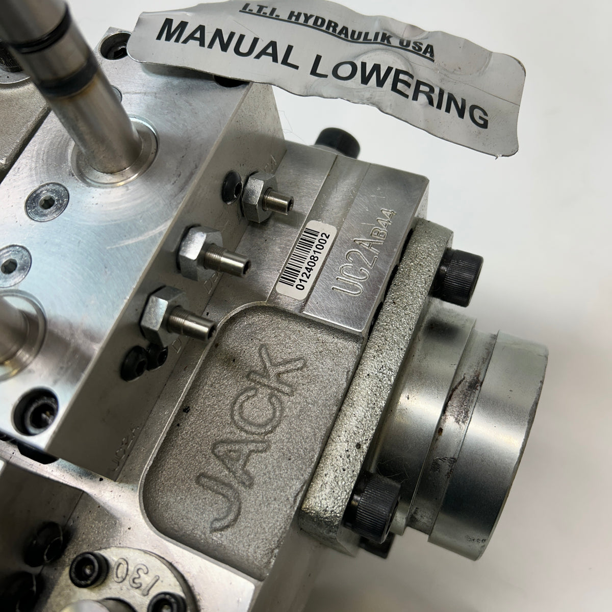 UC-2A B44 HYDRAULIC ELEVATOR CONTROL VALVE