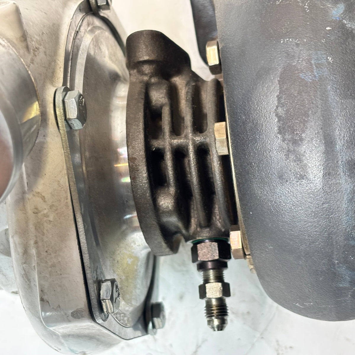 USED PULSAR TURBO SYSTEM TURBOCHARGER 122167103