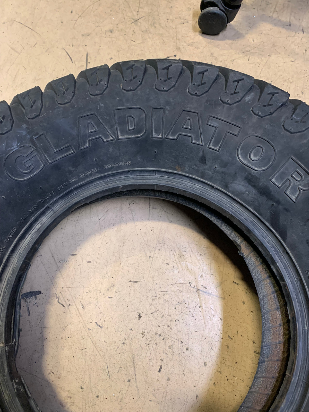 GLADIATOR LG-100 BSW AT 26 12 12 6PLY ATV/UTV TIRE GL261212