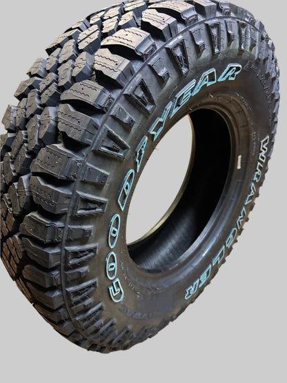 2 GOODYEAR WRANGLER DURATRAC RWL LT 235 75 15 104/101Q LRC 6 PLY ALL TERRAIN TIRES 312008027