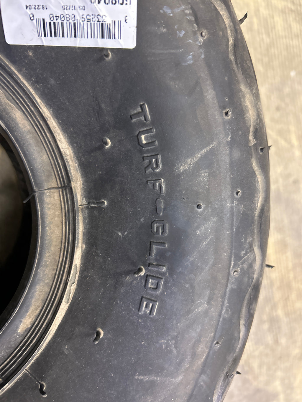 CARLISLE TURF GUIDE BSW 8 6 49A3 4PLY GOLF CART TIRE 508040