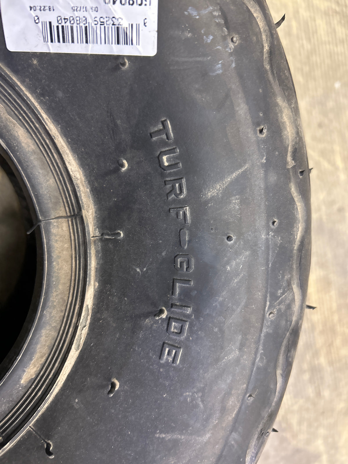 CARLISLE TURF GUIDE BSW 8 6 49A3 4PLY GOLF CART TIRE 508040