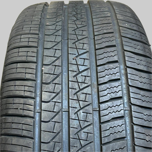 USED DTO 9/32" PIRELLI SCORPION ZERO AS RUNFLAT P 295 45 20 110Y SL ALL SEASON TIRE ‎3518100