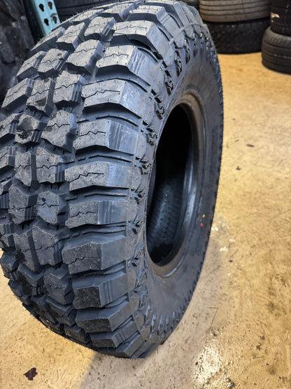 MUDDER TRUCKER HANG OVER M/T BSW LT 265 75 16 123/120Q 10PLY MUD TERRAIN TIRE MDT2457