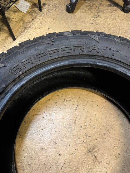 FUEL GRIPPER A/T BSW P 275 55 20 117S XL ALL TERRAIN TIRE RFAT27555R20