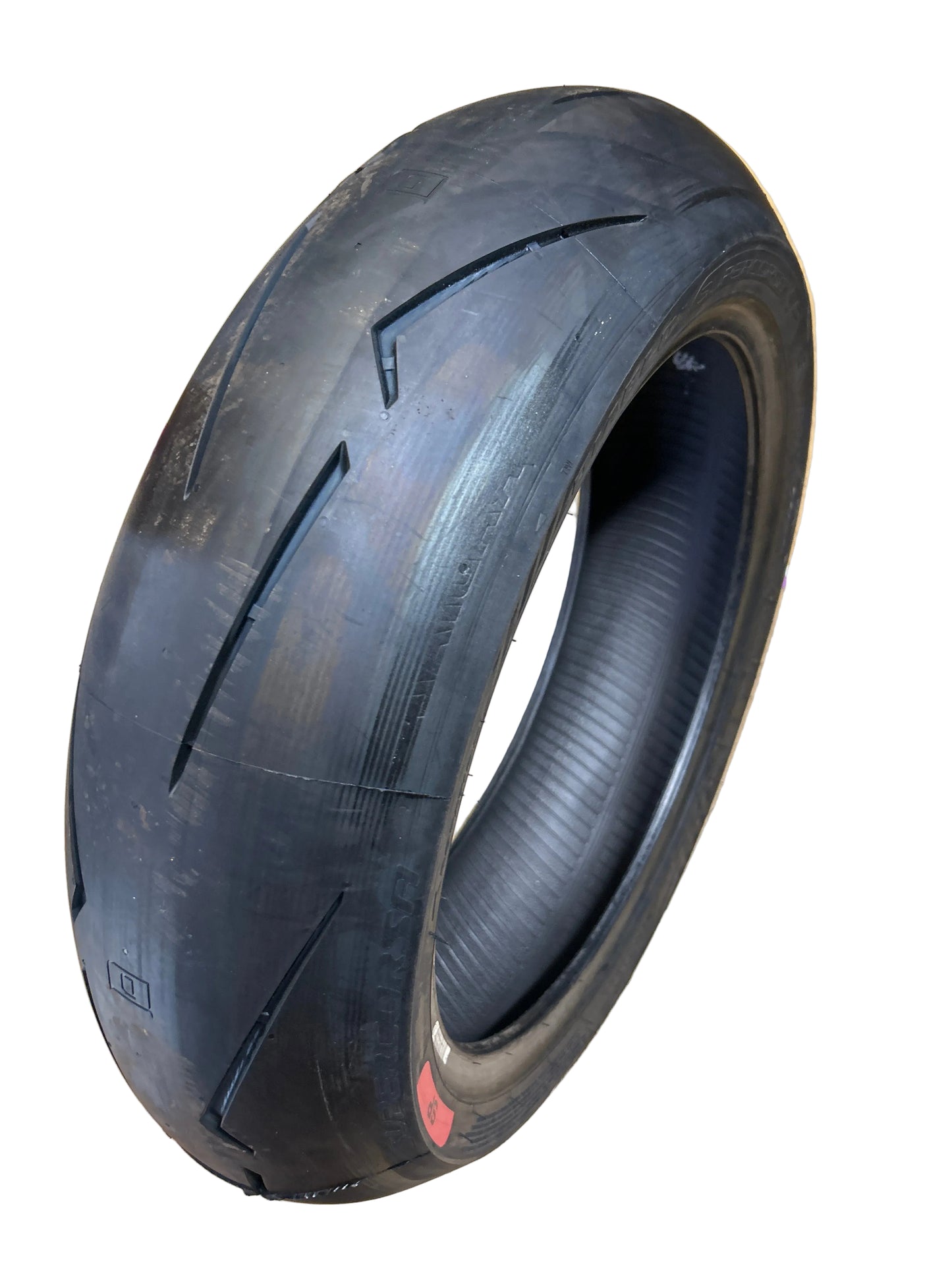 PIRELLI DIABLO SUPERCORSA SP V4 BSW 180 55 17 73W REAR MOTORCYCLE TIRE 4123200