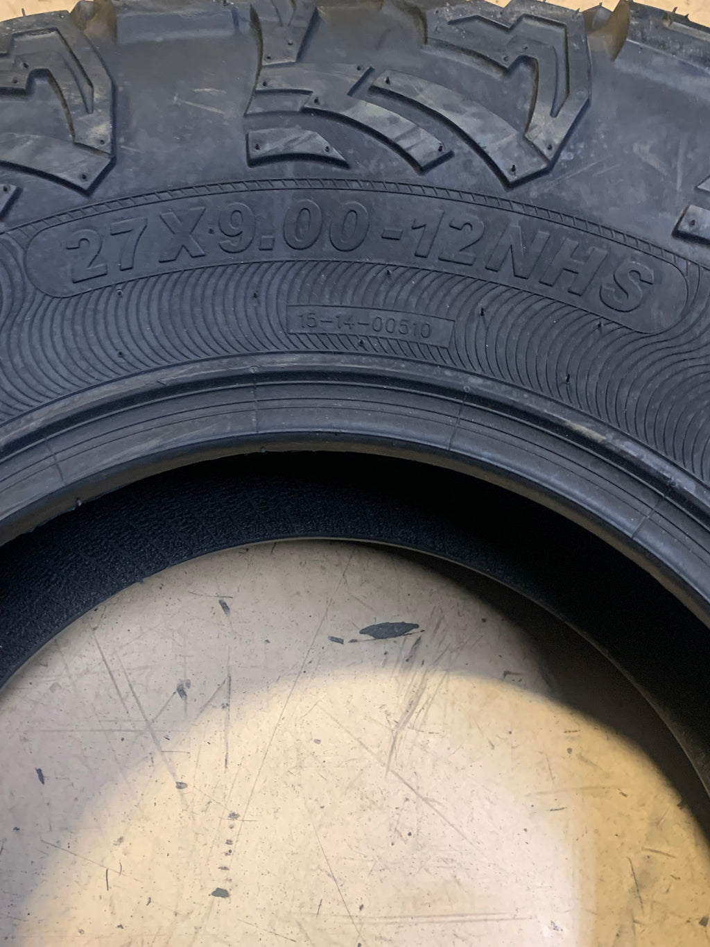 OTR HP 009 BSW 27 9 12 6PLY ATV/UTV TIRE T2400962790012
