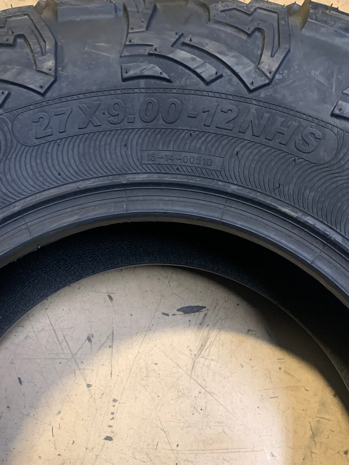 OTR HP 009 BSW 27 9 12 6PLY ATV/UTV TIRE T2400962790012