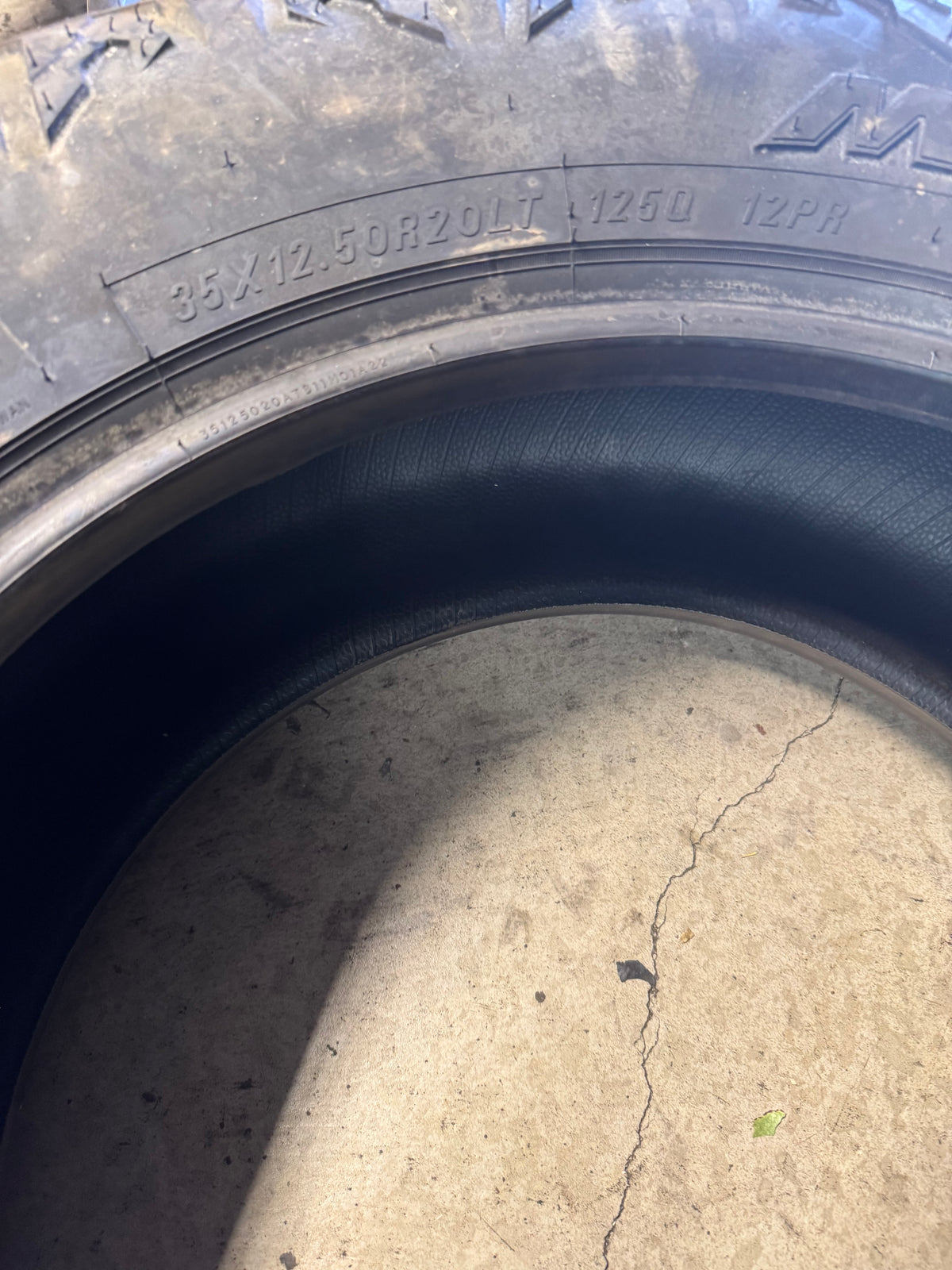2 NOS MAXXIS RAZR AT BSW LT 35 12.5 20 125Q 12PLY ALL TERRAIN TIRE TL00066600