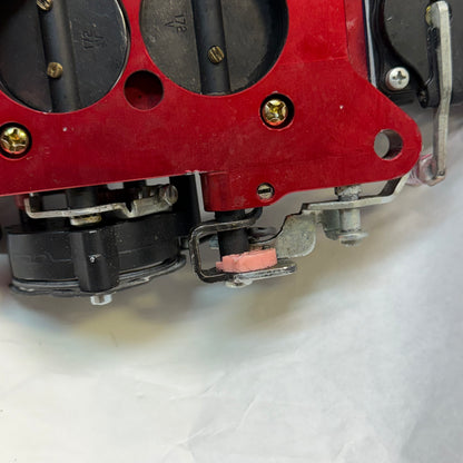 QUICK FUEL CARBURETOR CARB 750 CFM BR-67320 BRAWLER STREET MECHANICAL BLACK RED