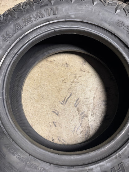 NOS KANATI ARMOR HOG ATX BSW LT 245 75 17 124/121Q 12PLY ALL TERRAIN TIRE LA1724575F