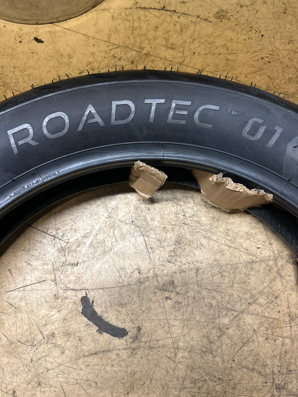 METZELER ROADTEC 01 BSW  130 80 17 65H REAR MOTORCYCLE TIRE O2H06WRPPU