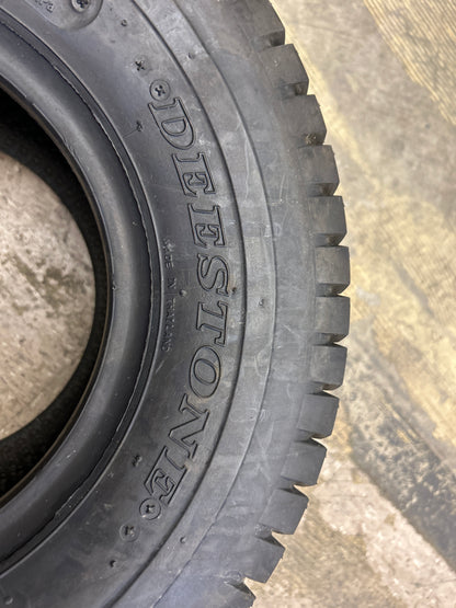 DEESTONE D265 BSW 18 8.5 8 74A3 4PLY LAWN TIRE DS7037